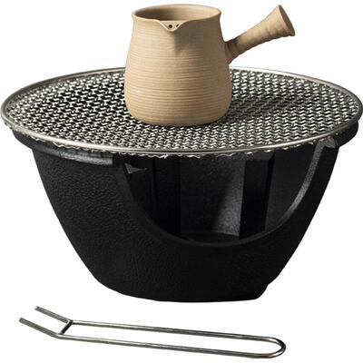 容山堂围炉煮茶家用室内炭炉