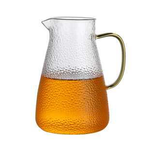 超大容量玻璃公道杯特大号耐热分茶器茶海加厚带茶漏套装公杯过滤