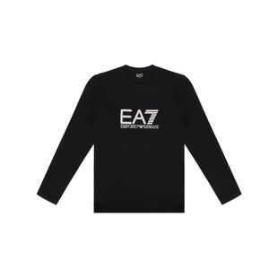 【自营】EMPORIO ARMANI经典印花男士长袖T恤7M000900 AF10373