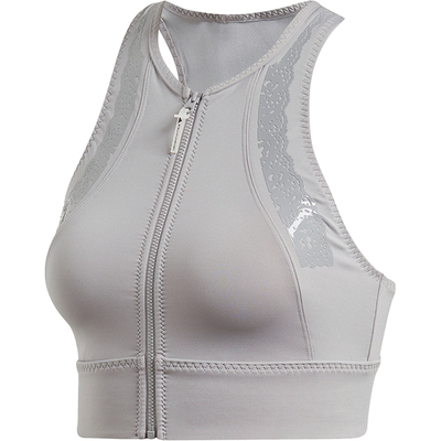 Adidas/阿迪达斯正品2025女士训练针织透气游泳运动内衣FK9664