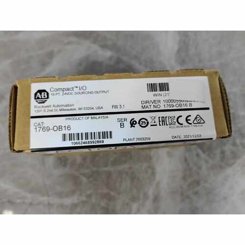 议价ABPLC1769OB16电源模块实
