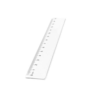 学生文具波浪尺直尺加厚硬尺