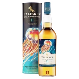 TALISKER 泰斯卡11年原桶强2022SR限量单一麦芽威士忌洋酒700ml