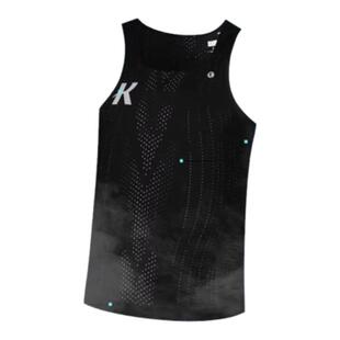 乔丹强风吹拂联名背心专业马拉松男2025夏季新款跑步正品运动T恤