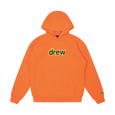 drewhouse字母连帽卫衣