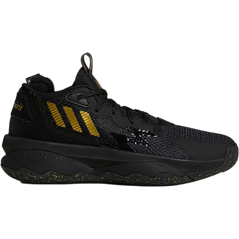 Adidas/阿迪达斯正品男女同款减震耐磨包裹性篮球鞋GY2774