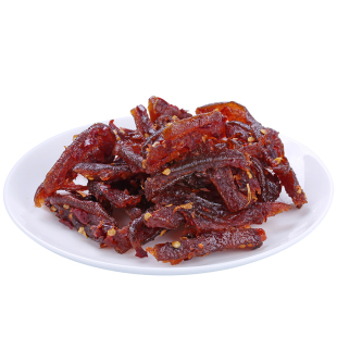 江西特产依夫马家柚皮农家手工自制小吃酱香蜜饯柚子皮果干脯零食