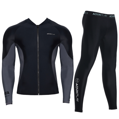 AquaPlay泳衣男冲浪服潜水防晒