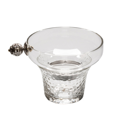 一九茶舍手工锤纹耐热玻璃过滤网