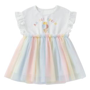 清仓【99元任选】jellybaby童装女童衣服宝宝厚外套男童儿童冬装