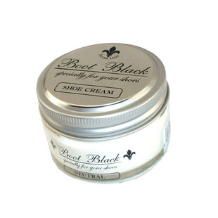 日本COLUMBUS哥伦布斯BB系列bootblack高级皮革鞋油护理黑色深蓝