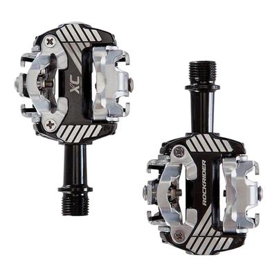 迪卡侬轴承尼龙铝合金山地自行车