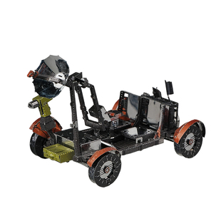 阿波罗月球车航天金属拼装模型手工diy拼图积木3d立体旅行者摆件