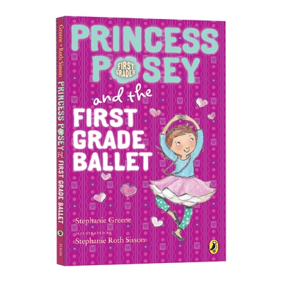 英文原版 Princess Posey and the First Grade Ballet 波西公主与一级芭蕾舞团09 英文版 进口英语原版书籍儿童全英语书