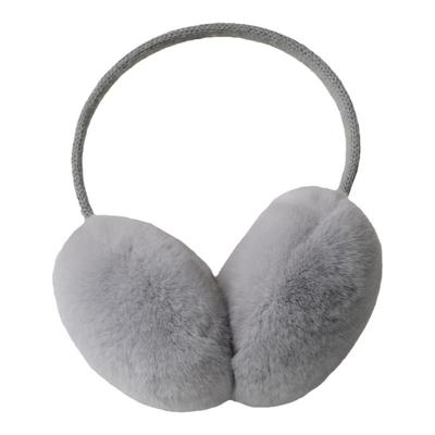 真整皮獭兔毛双面保暖耳套