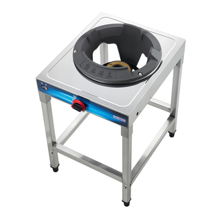 文武火猛火灶商用液化气单灶带熄保节能煤气灶夜市炒粉炒饭炒菜炉