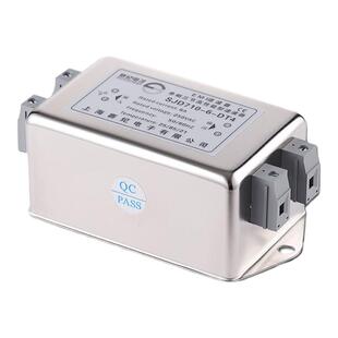 SJD710-3A6A 10A20A30A交流220V单相三节伺服变频器EMI电源滤波器