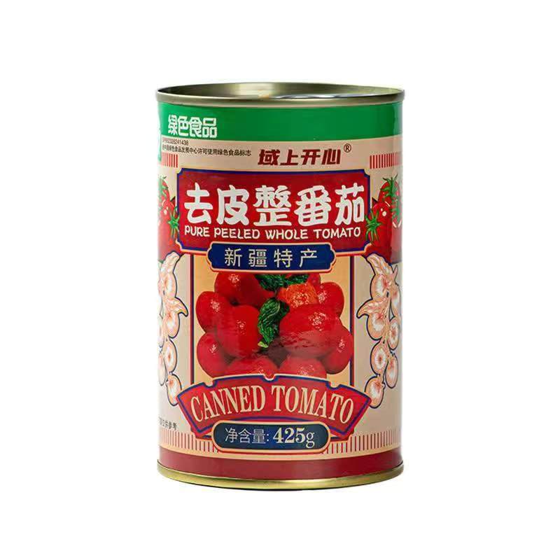 新疆域上开心无添加番茄酱425g
