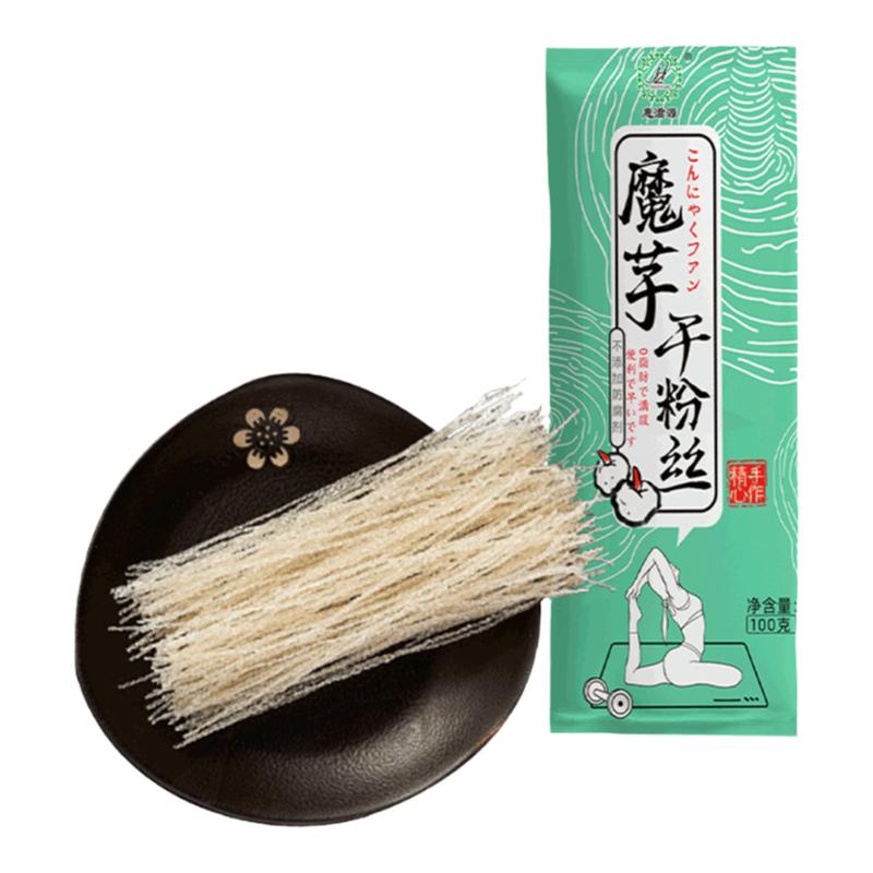 0脂肪魔芋干粉丝粉条火锅食材