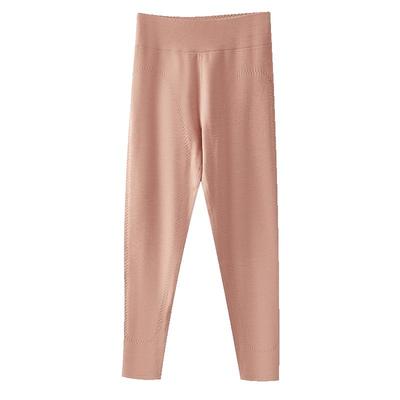 冬季锁温加厚加长贴片依翡丝蚕丝女单裤紧身贴身保暖裤冬季必备品