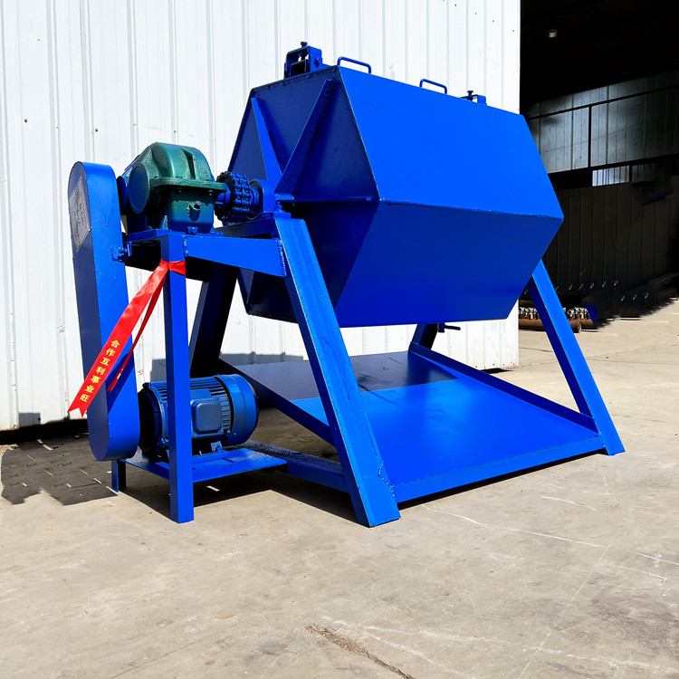 工件打磨毛刺抛光 六角式滚筒抛光机设备 电厂火烧铁滚筒研磨机