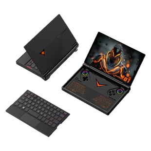壹号本G1OneXPlayer迷你电竞游戏本笔记本电脑游戏掌机可拆卸键盘8.8英寸触控三合一AMD AI9 HX 370