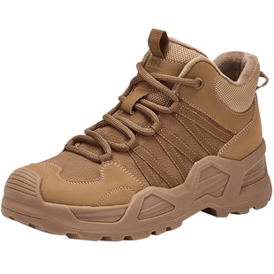 热风复古休闲鞋女鞋2025年冬季新款运动增高户外鞋子登山慢跑鞋