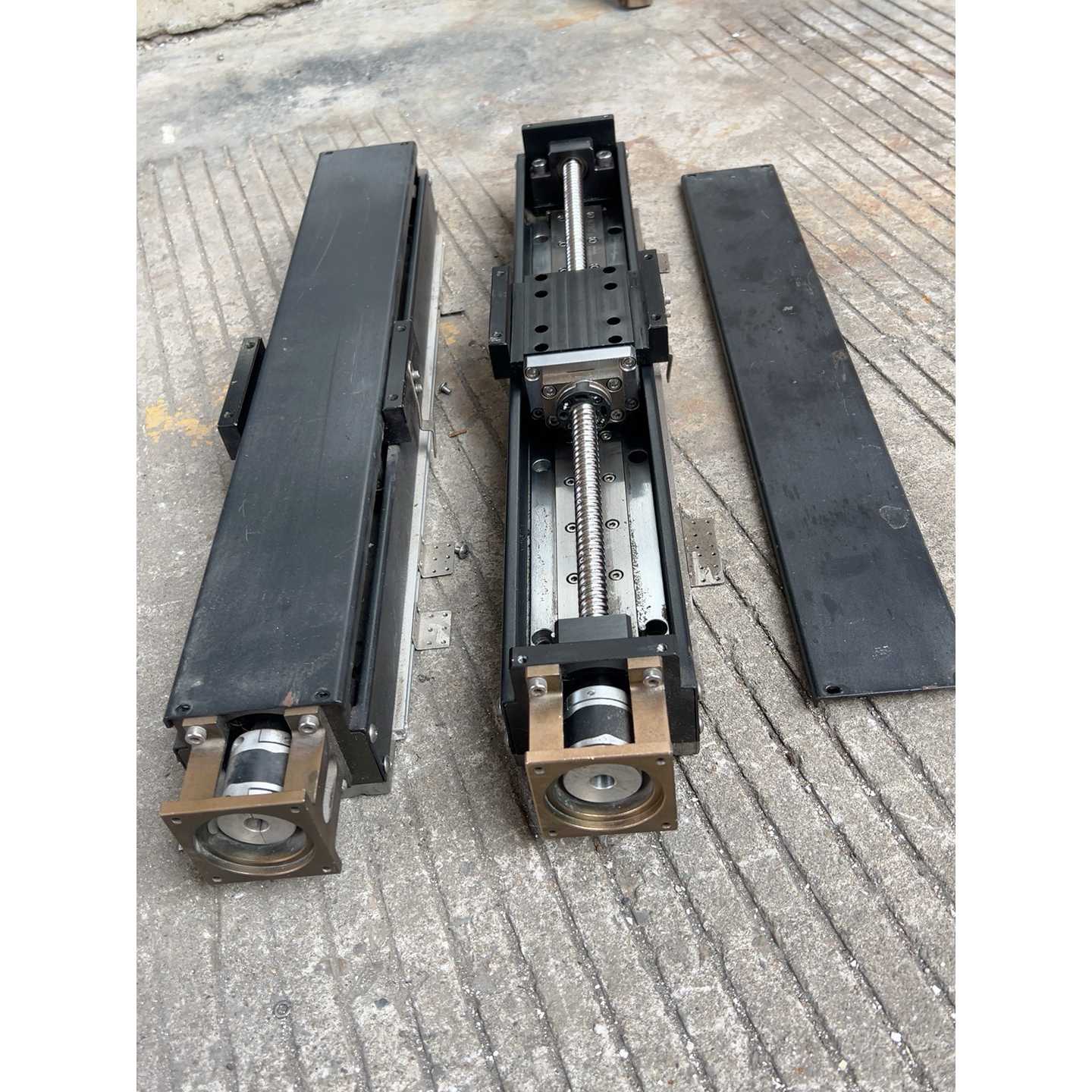 【议价-可维修】二手货 工作台 滑台模组 总长610mm行程320 /二