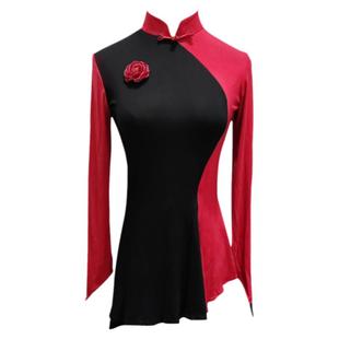 胶州秧歌舞蹈服上衣艺考剧目服形体古典舞练功服民族民间舞演出服