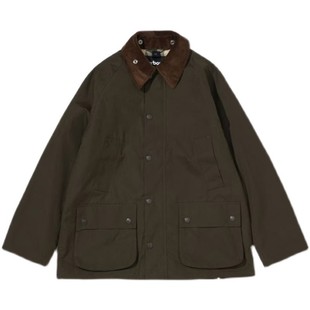 日版barbour os bedale联名款Beams X Freaks无蜡夹克风衣外套