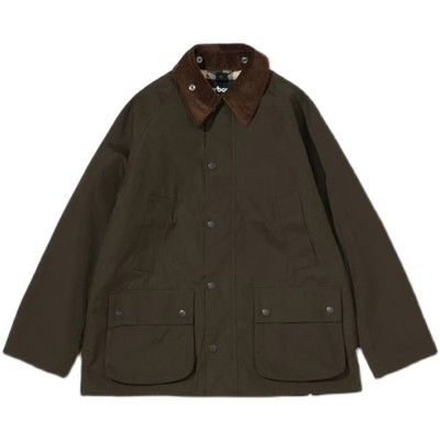 barbour合作款osbedale无蜡夹克