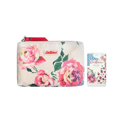 CathKidston玫瑰复古化妆包