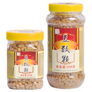 贵州地摊火锅豆豉贞丰特色湿豆食颗网红手工豆鼓辣椒蘸水佐料散装