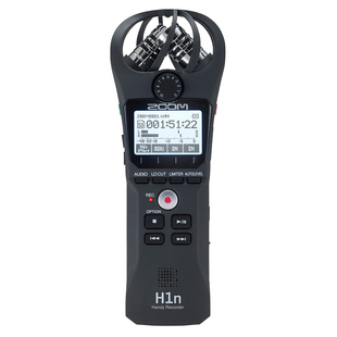 ZOOM H1N H5 H6 H8便携式数码录音笔录音机调音台单反同步内录音