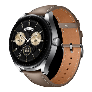 玩物尚智适用新款华为WatchBUDS智能手表真皮表带buds同款透气柔软男女替换buds非原装替换20/22mm配件