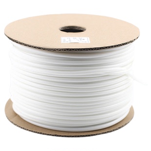 代打梅花管白色线号管机打号码管PVC内齿线标号码管齿形管电工线码管耐高温号码管代打多规格线号管代打