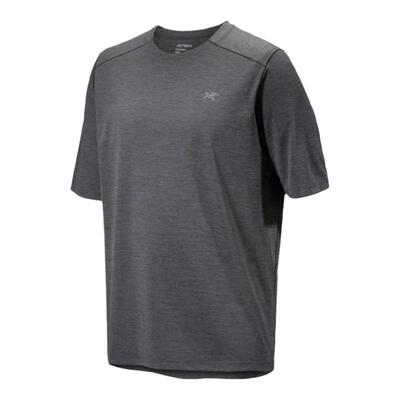 加拿大直发始祖鸟IONIA男美利奴羊毛防臭透气休闲短袖T恤