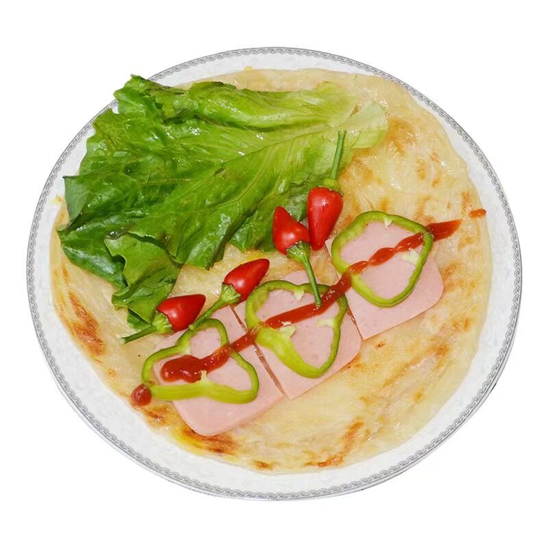 正宗手抓饼皮家庭装台湾商用摆摊