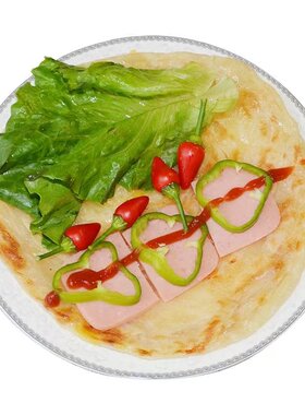 正宗手抓饼皮家庭装台湾商用摆摊