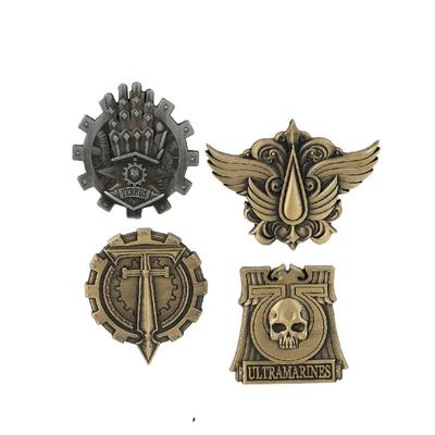 星辰铸造战锤40K胸针游戏周边