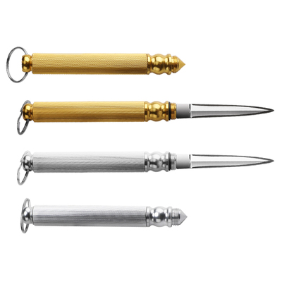 黄铜小刀水果刀折叠便携随身