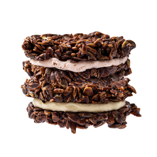 糖山伯【升级高配版】生酮果仁脆墩墩黑巧无蔗糖无反式糖人零食品