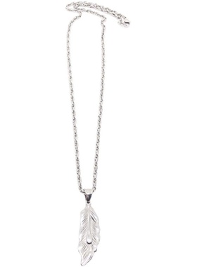 项链日常百搭风钛钢吊坠海报同款