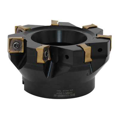 数控88度快进给铣刀盘DSSC重切削平面铣刀盘配住友刀片SNMU130708