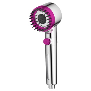 双涡轮增压花洒喷头超强加压淋浴头浴霸家用花晒头洗澡莲蓬头套装