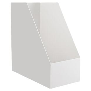 家用办公桌面文件收纳盒文件框整理盒日式A4文件盒书本斜角储物盒