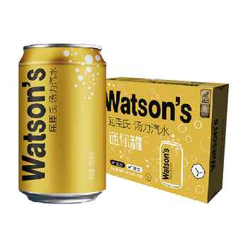 屈臣氏迷你罐碳酸饮料券后74元包邮