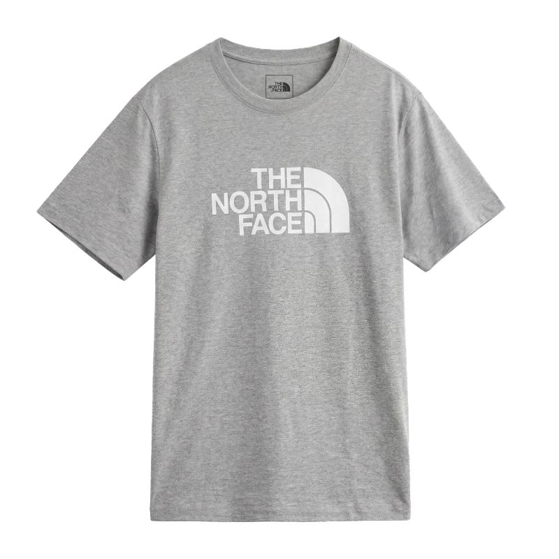 【自营】THE NORTH FACE/北面男士休闲纯棉印花logo短袖圆领T恤新