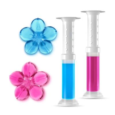 馨郁芳香除臭洁厕马桶去异味小花