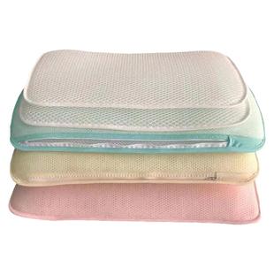 总美保暖3d枕头透气可水洗家用成人儿童宝宝天然立体纤维助眠防螨